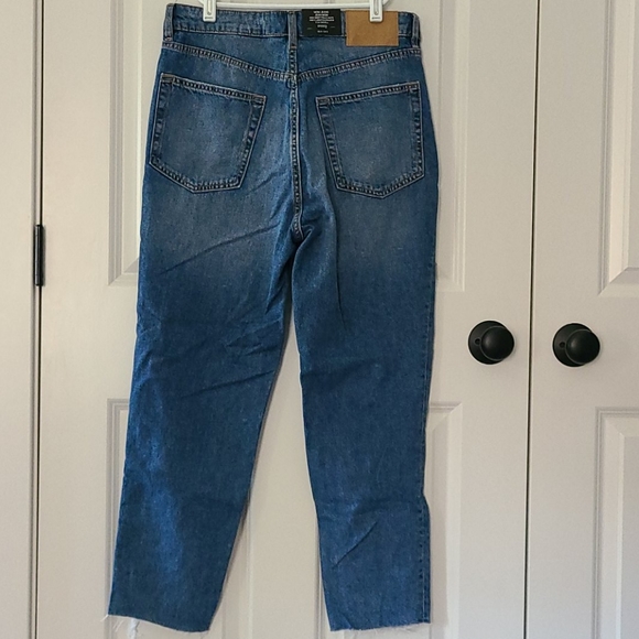 H&M Divided Mom Jeans - Size 8 - Picture 2 of 5
